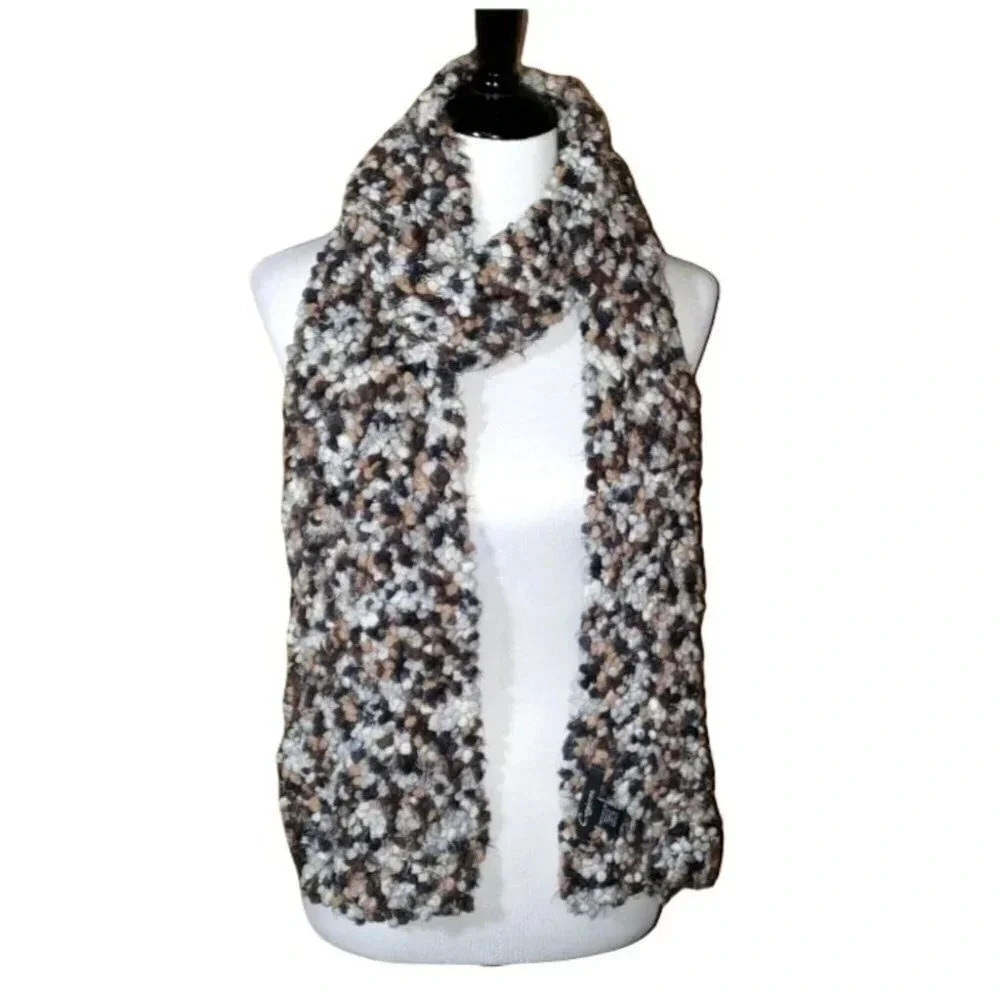 Cejon super soft multi-colored pebble scarf